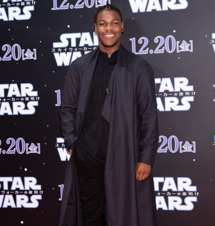 'Star Wars: The Rise of Skywalker' film premiere, Tokyo, Japan - 11 Dec 2019 John Boyega at the