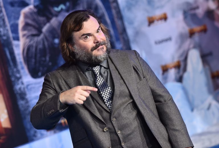 Jack Black at the 