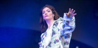 Lorde performs at All Points East Music Festival in London, UK in 2018.