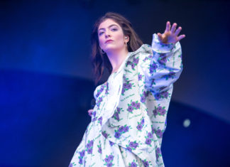Lorde performs at All Points East Music Festival in London, UK in 2018.