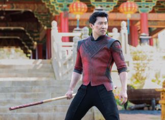 Simu Liu in "Shang-Chi and the Legend of the Ten Rings."