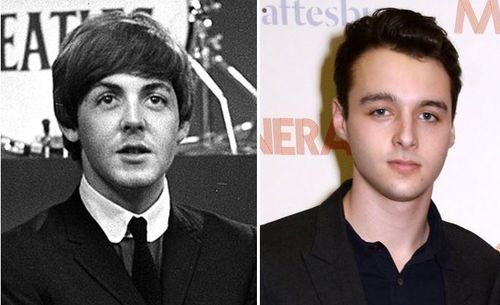 It Runs in the Family: Celebrity Grandchildren Who Look Exactly Like Their Famous Grandparents