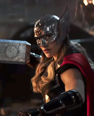 Natalie Portman in "Thor: Love and Thunder"