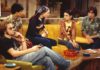 Mila Kunis, Ashton Kutcher, Danny Masterson, Wilmer Valderrama, and Laura Prepon in "That '70s Show"