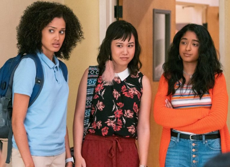 Lee Rodriguez, Ramona Young, and Devi Vishwakumar in 