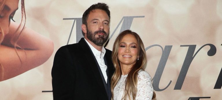 Ben Affleck and Jennifer Lopez at the 