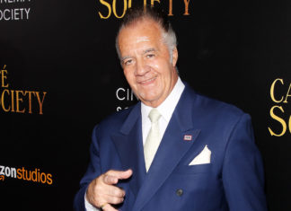 Tony Sirico at the premiere of "Cafe Society" in 2016