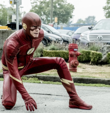 Grant Gustin in "The Flash"