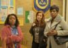 Quinta Brunson, Lisa Ann Walter, and Sheryl Lee Ralph in "Abbott Elementary"