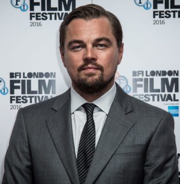 Leonardo DiCaprio at the "Before the Flood" photocall in 2016