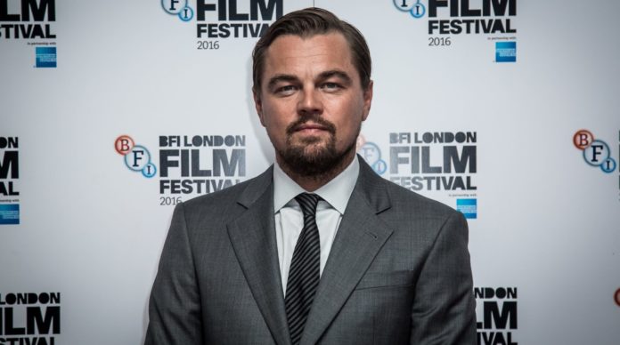 Leonardo DiCaprio at the 