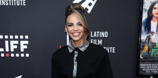 Leslie Grace at the Los Angeles Latino International Film Festival "In The Heights" special preview screening in 2021