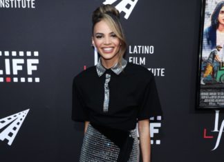 Leslie Grace at the Los Angeles Latino International Film Festival "In The Heights" special preview screening in 2021