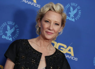 Anne Heche at the 74th Annual DGA Awards in March 2022