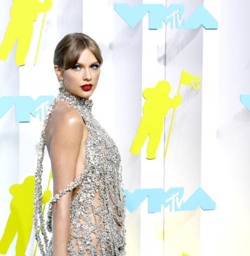 Taylor Swift at the 2022 MTV Video Music Awards