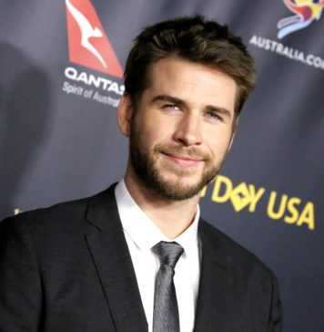 Liam Hemsworth at the G'Day USA Gala in 2019