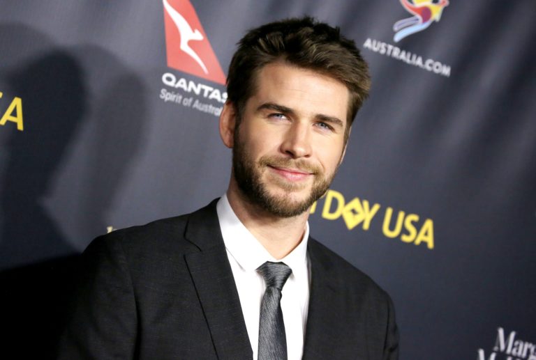 Liam Hemsworth at the G'Day USA Gala in 2019