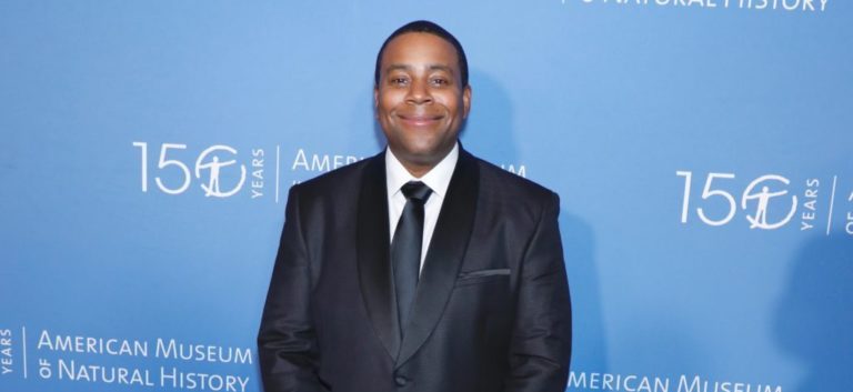 Kenan Thompson at the American Museum of Natural History's 2021 Museum Gala