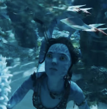 Screenshot from "Avatar: The Way of Water"