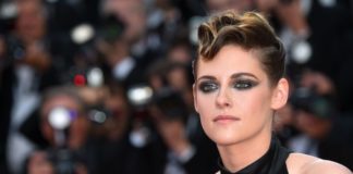 Kristen Stewart at the "Everybody Knows" premiere at the 71st Cannes Film Festival in 2018