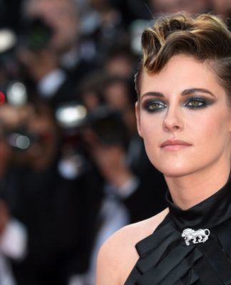 Kristen Stewart at the "Everybody Knows" premiere at the 71st Cannes Film Festival in 2018