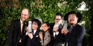 The cast and crew of "Everything Everywhere All at Once" wins best feature at the 2022 Gotham Awards