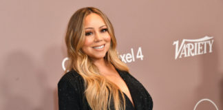 Mariah Carey at Variety's Power of Women event in 2019