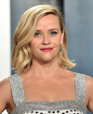 Reese Witherspoon at the Vanity Fair Oscar Party in 2020