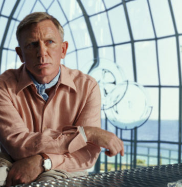 Daniel Craig in "Glass Onion: A Knives Out Mystery"
