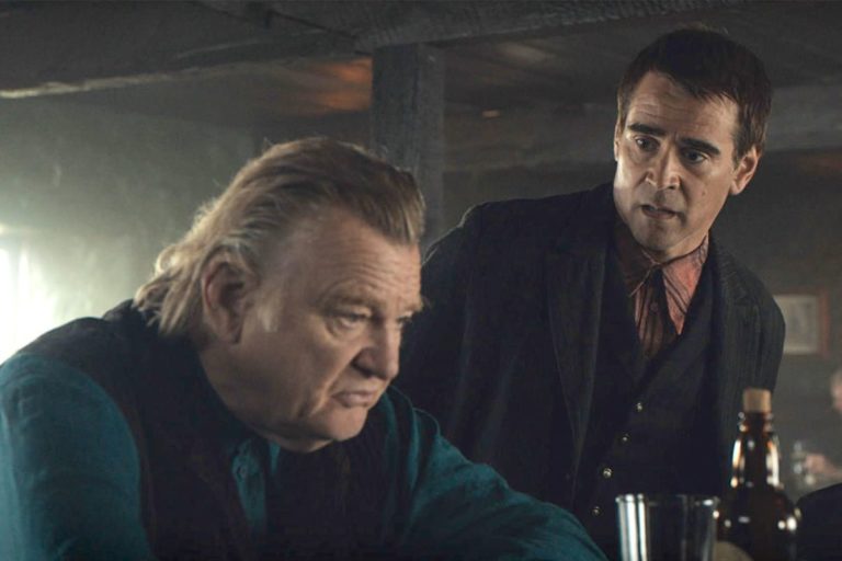 Colin Farrell and Brendan Gleeson in 