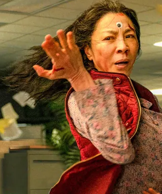 Michelle Yeoh in "Everything Everywhere All at Once"