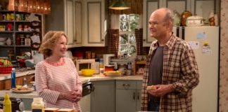 Kurtwood Smith and Debra Jo Rupp in "That '90s Show"