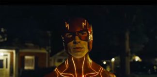 Ezra Miller in "The Flash"
