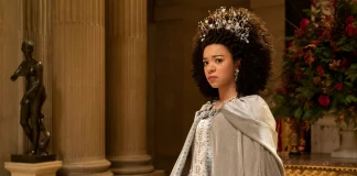 India Amarteifio in "Queen Charlotte: A Bridgerton Story"