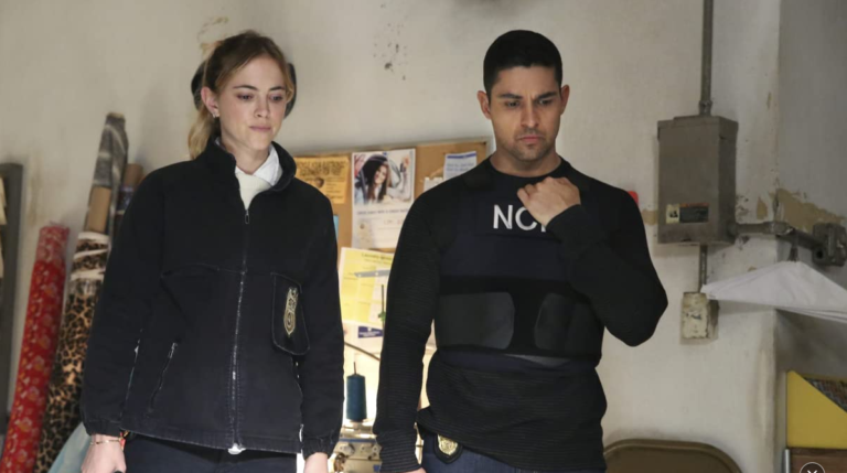 Wilmer Valderrama and Emily Wickersham in 