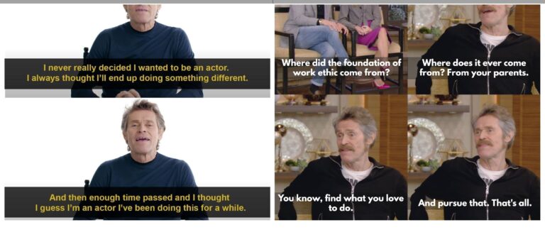 33+ Interview Moments With Willem Dafoe That Prove He’s One of Hollywood’s Best
