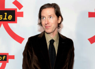 Wes Anderson at the "Isle of Dogs" film screening in 2018