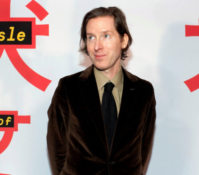 Wes Anderson at the 