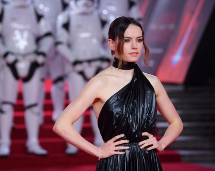 Daisy Ridley at the 