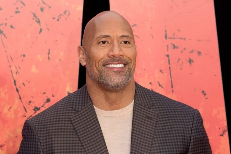 Dwayne Johnson at the 