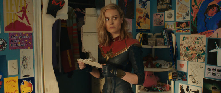 Brie Larson in 