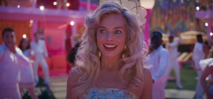 Margot Robbie in 