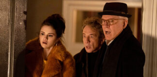 Steve Martin, Martin Short, and Selena Gomez in "Only Murders in the Building"