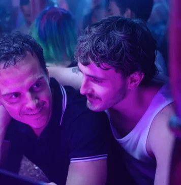 Andrew Scott and Paul Mescal in "All of Us Strangers"