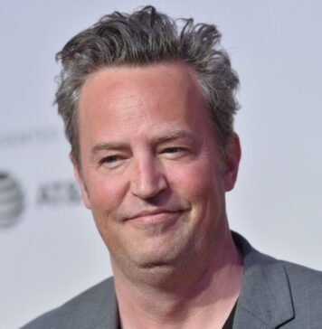 Matthew Perry at "The Circle" film screening at Tribeca Film Festival in 2017