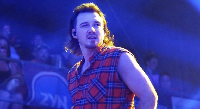 Morgan Wallen at Country Stampede Music Festival in 2019