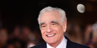Martin Scorsese at the 'The Irishman' premiere in 2019