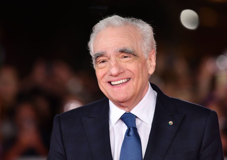 Martin Scorsese at the 'The Irishman' premiere in 2019