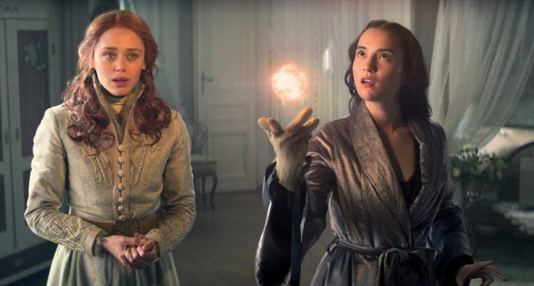 Daisy Head and Jessie Mei Li in 