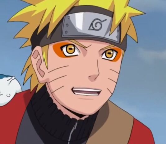 Screenshot from “Naruto”